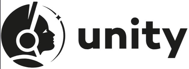 Логотип компании unity Логотип компании unity